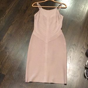 Hervé Léger dress